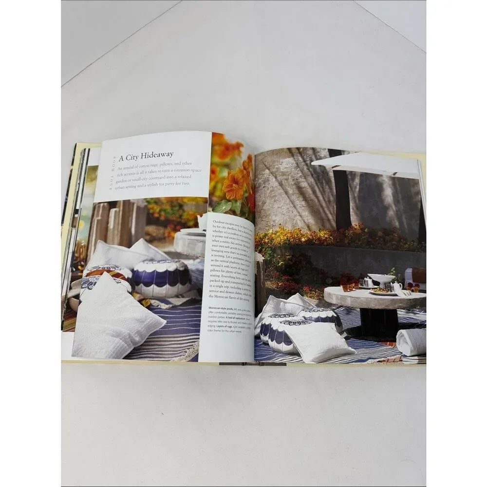 Pottery Barn Outdoor Spaces Inspirational Idea Design Photo Book